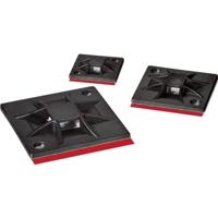 HellermannTyton 151-01593 QM30APT-I-PA66-NA bevestigingsbasis zelfklevend, schroefbaar 151-01593halogeenvrij