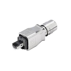 Weidmüller 1012160000 Sensor/actuator dataconnector Stekker, recht 10 stuk(s)