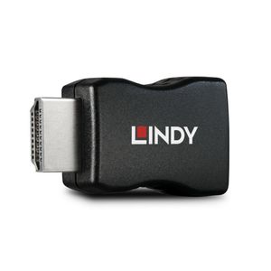 Lindy 32104 kabeladapter/verloopstukje HDMI-A Zwart