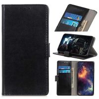 Nokia XR20 Wallet Case met Magnetische Sluiting - Zwart - thumbnail