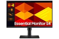 Samsung Professionele pc-monitor S40GD 24 inch, zwart, FHD 1920 x 1080, 100 Hz, IPS-paneel, HDMI, displaypoort, USB type A, draaibaar, kantelbaar, verstelbare voet, Eye Saver-modus, LS24D402GAUXEN