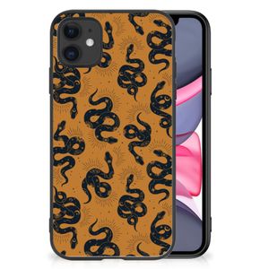 Dierenprint Telefoonhoesje voor iPhone 11 Snakes