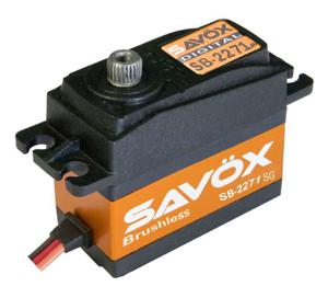 Savöx Standaard servo SB-2271SG Digitale servo Materiaal (aandrijving): Staal Stekkersysteem: JR