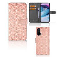 OnePlus Nord CE 5G Telefoon Hoesje Pattern Orange