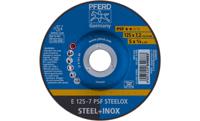 PFERD 62012640 Psf Steelox Afbraamschijf gebogen Diameter 125 mm Boordiameter 22.23 mm 10 stuk(s)