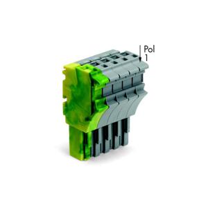 WAGO 2022-105/000-037 Connector, female 50 stuk(s)