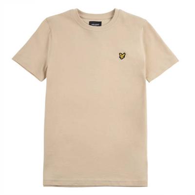 Lyle & Scott T-shirt zand