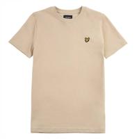 Lyle & Scott T-shirt zand