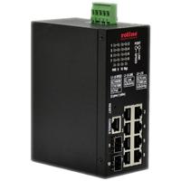 ROLINE 21.13.1137 netwerk-switch Managed L2 Gigabit Ethernet (10/100/1000) Power over Ethernet (PoE) Zwart - thumbnail