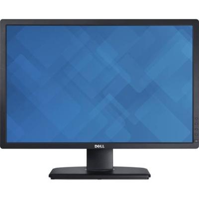 Dell U2412Mb Zwart - 24 inch - 1920x1200 - DP - DVI - VGA - Zwart - A-Grade