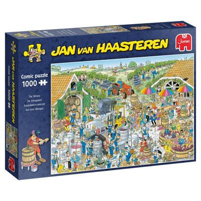 Jumbo Puzzel Jan Van Haasteren de Wijngaard 1000 Stukjes Jumbo Puzzel Jan Van Haasteren de Wijngaard 1000 Stukjes