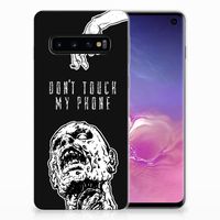 Silicone-hoesje Samsung Galaxy S10 Zombie