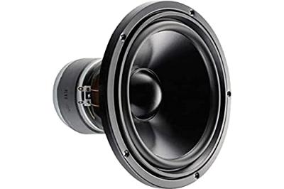 'Visaton VS-W250S/4 - luidspreker (25,4 cm (10), 25 cm, papier, 100 W, 150 W, 34 – 5500 Hz) zwart, 9034