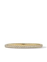 David Yurman bracelet en or 18ct pavé de diamants - thumbnail