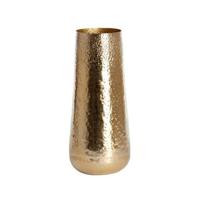 Light & Living Light&living Vaas deco Ø17x40 cm MAZAK goud