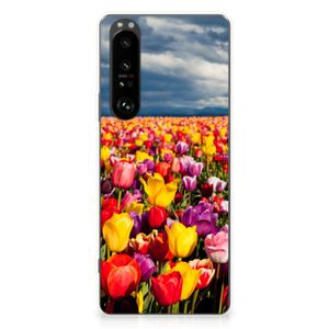 Sony Xperia 1 III TPU Case Tulpen