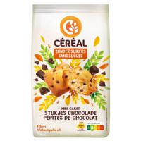 Céréal Mini Cakes met stukjes Chocolade (196 gr)