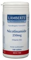 Vitamine B3 250mg (nicotinamide) - thumbnail