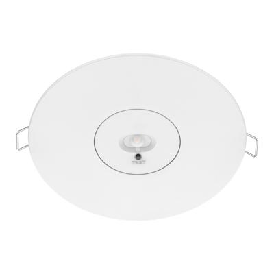 Noxion LED Emergency Spot Wit 3W 240lm - 850K Koel Wit | 3 uur Noodverlichting - Autotest - 140mm
