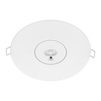 Noxion LED Emergency Spot Wit 3W 240lm - 850K Koel Wit | 3 uur Noodverlichting - Autotest - 140mm