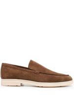 Church's mocassins en daim - Marron