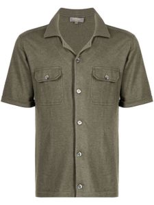 N.Peal chemise Safari - Vert