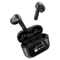 Energy Sistem ANC True Wireless hoofdtelefoon (ANC, Bluetooth 5.4, True Wireless Stereo, 30 uur batterijduur, laadbox met intelligent display)