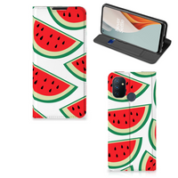 OnePlus Nord N100 Flip Style Cover Watermelons