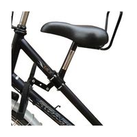 Zadel op Stang voor een Damesfiets met dubbel frame (Buiszadel) - thumbnail