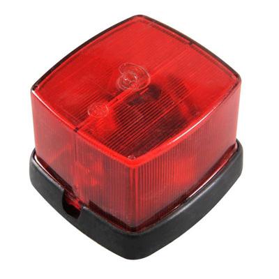 Pro+ Zijlamp / Positielicht Rood 60 x 65 mm. Pro+ Zijlamp / Positielicht Rood 60 x 65 mm.