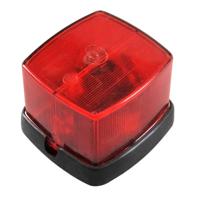 Pro+ Zijlamp / Positielicht Rood 60 x 65 mm.
