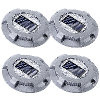 Solar grondspot shield op zonne energie voordeelset van 4 stuks