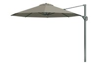 Platinum Voyager Ronde Zweefparasol T1 3m. - Taupe - thumbnail