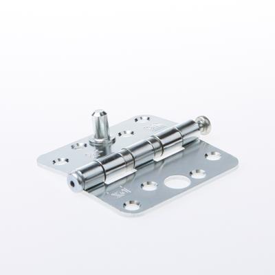 Dulimex Kogellagerscharnier H167-89892125 ronde hoeken 89 x 89 x 3mm 6712.125.8989-TD