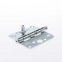 Dulimex Kogellagerscharnier H167-89892125 ronde hoeken 89 x 89 x 3mm 6712.125.8989-TD