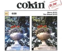 Cokin P-serie Filter - P028 Warm (81C)