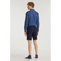 POLO Ralph Lauren slim fit overhemd met stippen blauw