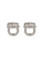 Ferragamo boutons de manchette Gancini - Argent