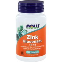 Zink Gluconaat 50 mg