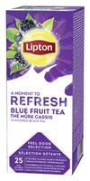 Thee Lipton Refresh Blauwe bessen 25stuks