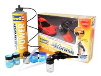 Revell Starter Class 39196 Airbrushset voor beginners Met drijfgasfles Single action - thumbnail