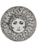 Fornasetti assiette "Tema e variazioni" - Gris