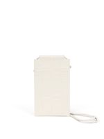 Maison Margiela pochette pour smartphone en cuir - Blanc - thumbnail