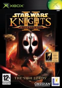 Star Wars Knights of the Old Republic 2 the Sith Lords