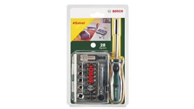 Bosch 2 607 017 331 schroevendraaierbit 27 stuk(s)