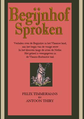 Begijnhof Sproken - Antoon Thiry, Felix Timmermans - Paperback (9789492575968)