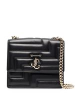 Jimmy Choo sac porté épaule Varenne Avenue matelassé - Noir