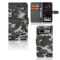 Google Pixel 7A Telefoon Hoesje Army Light