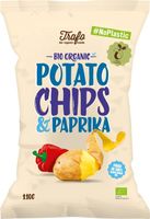 Trafo Chips paprika no plastic bio (110 gr) - thumbnail