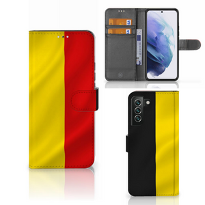 Samsung Galaxy S22 Plus Bookstyle Case Belgische Vlag